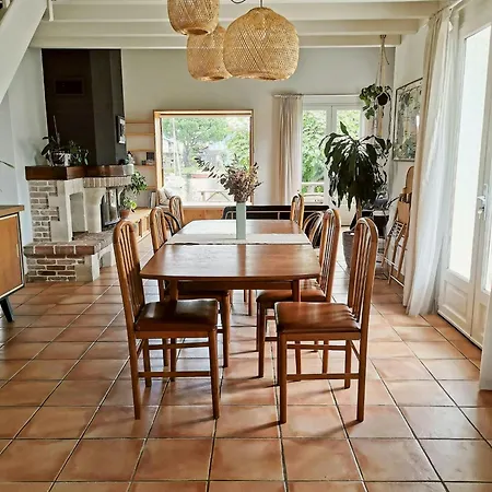 Landes House With Direct Access In