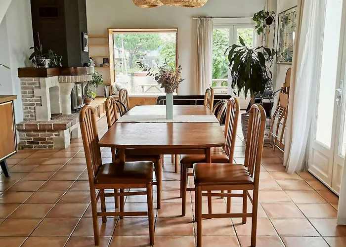 Landes House With Direct Access In