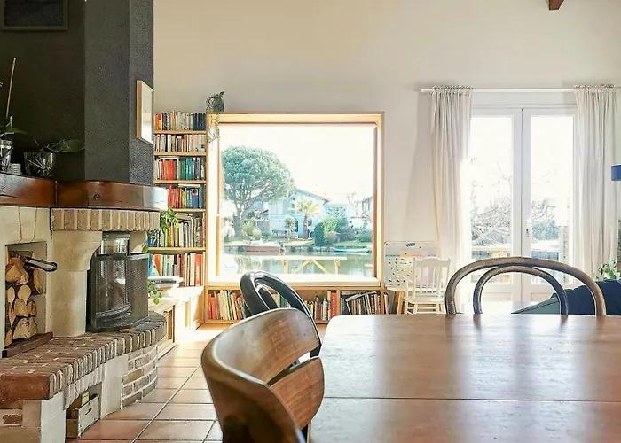 Tatil Evi Landes House With Direct Access In Soustons