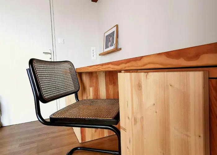 Tatil Evi Landes House With Direct Access In