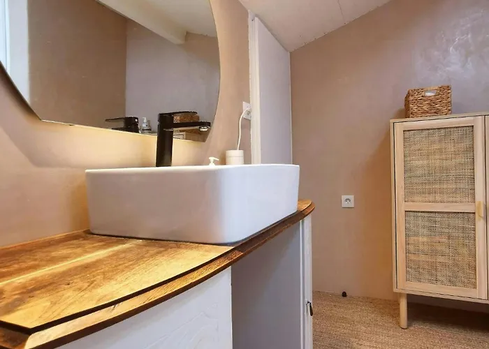 Landes House With Direct Access In Tatil Evi Soustons