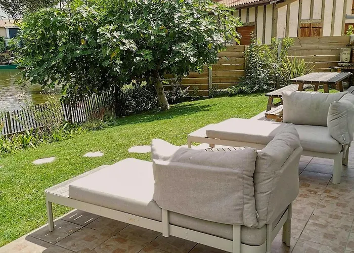 Tatil Evi Landes House With Direct Access In *